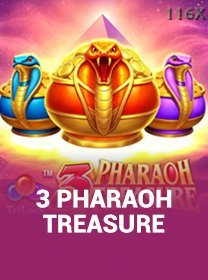 3 Pharaoh Treasure