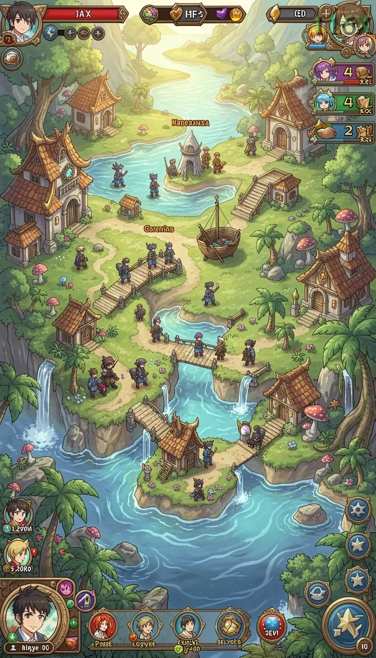 Screenshot Mystical Spirits