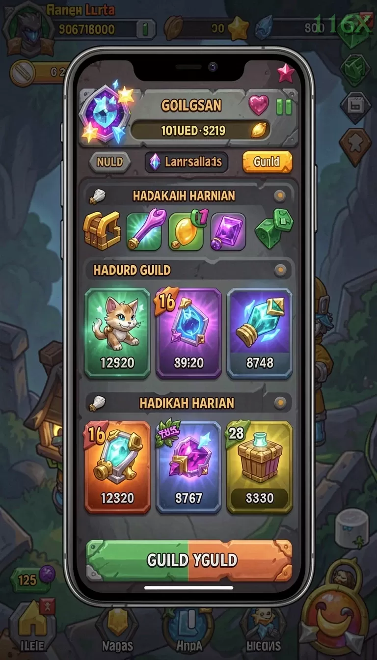 Screenshot Lucky Fortune Cat